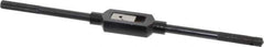 Cle-Line - 5/32 to 1/2" Tap Capacity, Straight Handle Tap Wrench - 11" Overall Length - All Tool & Supply