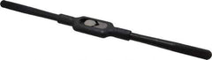 Cle-Line - 1/4 to 1-1/8" Tap Capacity, Straight Handle Tap Wrench - 19" Overall Length - Exact Industrial Supply