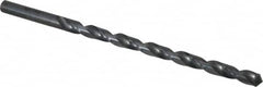 Hertel - 31/64" 118° 2-Flute High Speed Steel Extra Length Drill Bit - All Tool & Supply