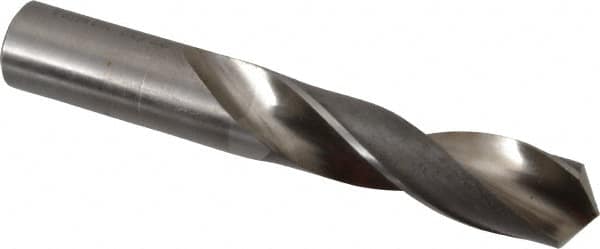 Hertel - 27/32" 118° High Speed Steel Screw Machine Drill Bit - All Tool & Supply