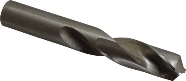 Hertel - 13/16" 118° High Speed Steel Screw Machine Drill Bit - All Tool & Supply