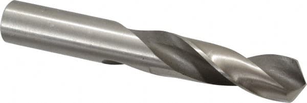 Hertel - 49/64" 118° High Speed Steel Screw Machine Drill Bit - All Tool & Supply