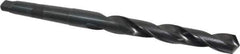 Hertel - 3/4", 2MT 118° Point High Speed Steel Taper Shank Drill Bit - Oxide Finish, 5-7/8" Flute Length, 9-3/4" OAL - All Tool & Supply