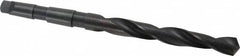 Hertel - 45/64", 2MT 118° Point High Speed Steel Taper Shank Drill Bit - All Tool & Supply