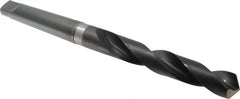 Hertel - 1-15/64", 4MT 118° Point High Speed Steel Taper Shank Drill Bit - All Tool & Supply