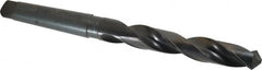 Hertel - 1-13/64", 4MT 118° Point High Speed Steel Taper Shank Drill Bit - All Tool & Supply