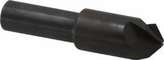 Hertel - 1/2" Head Diam, 3/8" Shank Diam, 4 Flute 100° High Speed Steel Countersink - All Tool & Supply