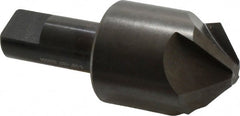 Hertel - 1-1/2" Head Diam, 3/4" Shank Diam, 4 Flute 100° High Speed Steel Countersink - All Tool & Supply