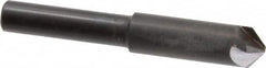 Hertel - 5/16" Head Diam, 1/4" Shank Diam, 4 Flute 100° High Speed Steel Countersink - All Tool & Supply