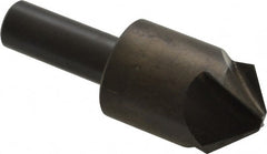 Hertel - 1" Head Diam, 1/2" Shank Diam, 4 Flute 100° High Speed Steel Countersink - All Tool & Supply