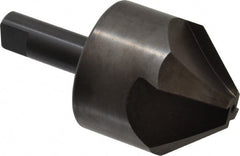 Hertel - 2-1/2" Head Diam, 3/4" Shank Diam, 4 Flute 82° High Speed Steel Countersink - All Tool & Supply