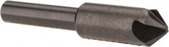 Hertel - 3/8" Head Diam, 1/4" Shank Diam, 4 Flute 90° High Speed Steel Countersink - All Tool & Supply