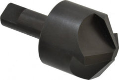 Hertel - 2" Head Diam, 3/4" Shank Diam, 4 Flute 120° High Speed Steel Countersink - All Tool & Supply