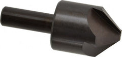 Hertel - 1-1/4" Head Diam, 1/2" Shank Diam, 4 Flute 90° High Speed Steel Countersink - All Tool & Supply