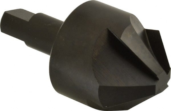 Hertel - 2" Head Diam, 3/4" Shank Diam, 4 Flute 90° High Speed Steel Countersink - All Tool & Supply