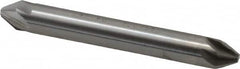 Hertel - 1/4" Head Diam, 1/4" Shank Diam, 6 Flute 60° High Speed Steel Countersink - All Tool & Supply