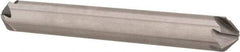 Hertel - 1/4" Head Diam, 1/4" Shank Diam, 6 Flute 90° High Speed Steel Countersink - 2" OAL, Straight Shank - All Tool & Supply