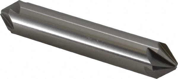 Hertel - 5/8" Head Diam, 5/8" Shank Diam, 6 Flute 82° High Speed Steel Countersink - All Tool & Supply