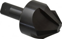 Hertel - 2" Head Diam, 3/4" Shank Diam, 4 Flute 82° High Speed Steel Countersink - All Tool & Supply