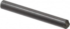 Hertel - 3/16" Head Diam, 3/16" Shank Diam, 4 Flute 120° High Speed Steel Countersink - All Tool & Supply