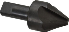 Hertel - 1-1/2" Head Diam, 3/4" Shank Diam, 4 Flute 60° High Speed Steel Countersink - All Tool & Supply