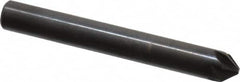 Hertel - 1/4" Head Diam, 1/4" Shank Diam, 6 Flute 82° High Speed Steel Countersink - All Tool & Supply