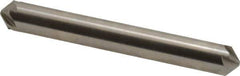 Hertel - 5/16" Head Diam, 5/16" Shank Diam, 6 Flute 100° High Speed Steel Countersink - 2-1/2" OAL, Straight Shank - All Tool & Supply