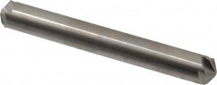 Hertel - 5/16" Head Diam, 5/16" Shank Diam, 6 Flute 120° High Speed Steel Countersink - All Tool & Supply