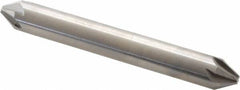 Hertel - 5/16" Head Diam, 5/16" Shank Diam, 6 Flute 60° High Speed Steel Countersink - All Tool & Supply