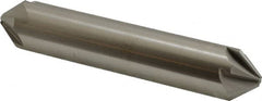 Hertel - 3/4" Head Diam, 3/4" Shank Diam, 6 Flute 82° High Speed Steel Countersink - All Tool & Supply