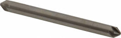 Hertel - 3/16" Head Diam, 3/16" Shank Diam, 6 Flute 82° High Speed Steel Countersink - All Tool & Supply