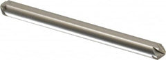 Hertel - 3/16" Head Diam, 3/16" Shank Diam, 6 Flute 100° High Speed Steel Countersink - All Tool & Supply