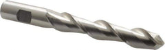 Hertel - 3/4" Diam, 4" LOC, 2 Flute High Speed Steel Ball End Mill - Uncoated, Single End, 6-1/4" OAL, 3/4" Shank Diam - All Tool & Supply