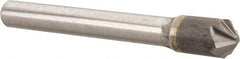 Hertel - 5/16" Head Diam, 1/4" Shank Diam, 6 Flute 100° Solid Carbide Countersink - All Tool & Supply