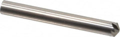 Hertel - 3/16" Head Diam, 3/16" Shank Diam, 6 Flute 120° Solid Carbide Countersink - All Tool & Supply