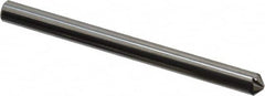 Hertel - 1/8" Head Diam, 1/8" Shank Diam, 6 Flute 100° Solid Carbide Countersink - All Tool & Supply