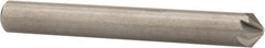 Hertel - 1/4" Head Diam, 1/4" Shank Diam, 6 Flute 100° Solid Carbide Countersink - All Tool & Supply