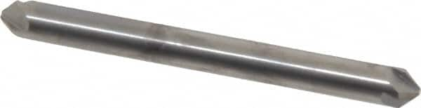 Hertel - 3/16" Head Diam, 3/16" Shank Diam, 4 Flute 90° Solid Carbide Countersink - All Tool & Supply