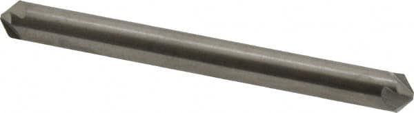 Hertel - 3/16" Head Diam, 3/16" Shank Diam, 4 Flute 100° Solid Carbide Countersink - All Tool & Supply