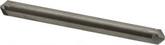 Hertel - 3/16" Head Diam, 3/16" Shank Diam, 4 Flute 100° Solid Carbide Countersink - All Tool & Supply