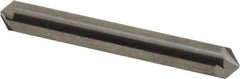 Hertel - 5/16" Head Diam, 5/16" Shank Diam, 4 Flute 100° Solid Carbide Countersink - 2-1/8" OAL, Straight Shank - All Tool & Supply