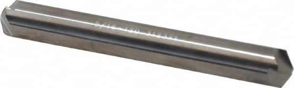 Hertel - 5/16" Head Diam, 5/16" Shank Diam, 4 Flute 120° Solid Carbide Countersink - All Tool & Supply