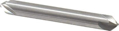 Hertel - 1/4" Head Diam, 1/4" Shank Diam, 4 Flute 82° Solid Carbide Countersink - 2" OAL, Straight Shank - All Tool & Supply