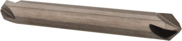 Hertel - 1/4" Head Diam, 1/4" Shank Diam, 4 Flute 90° Solid Carbide Countersink - All Tool & Supply