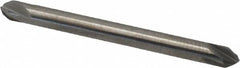 Hertel - 1/8" Head Diam, 1/8" Shank Diam, 4 Flute 60° Solid Carbide Countersink - All Tool & Supply