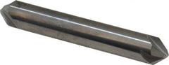 Hertel - 3/8" Head Diam, 3/8" Shank Diam, 4 Flute 82° Solid Carbide Countersink - All Tool & Supply