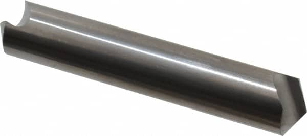 Hertel - 5/8" Head Diam, 5/8" Shank Diam, 1 Flute 120° Solid Carbide Countersink - All Tool & Supply