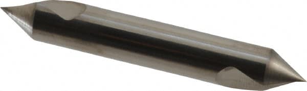 Hertel - 3/8" Head Diam, 3/8" Shank Diam, 1 Flute 60° Solid Carbide Countersink - All Tool & Supply