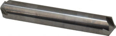 Hertel - 1/2" Head Diam, 1/2" Shank Diam, 4 Flute 120° Solid Carbide Countersink - All Tool & Supply