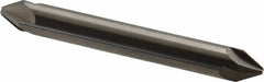 Hertel - 5/16" Head Diam, 5/16" Shank Diam, 4 Flute 60° Solid Carbide Countersink - All Tool & Supply